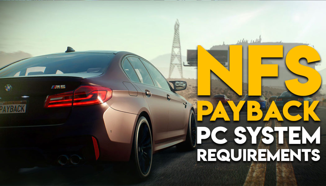 nfs 2015 pc requirements